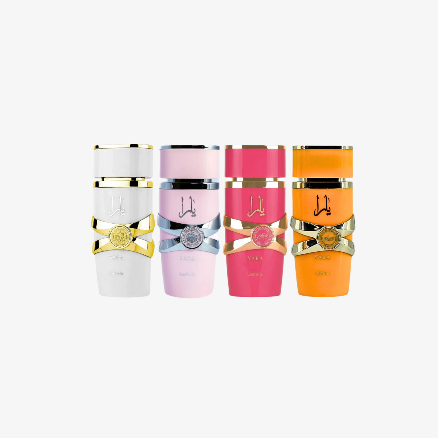 Yara Mini Colección 4 X 5ML EDP Vaporizador