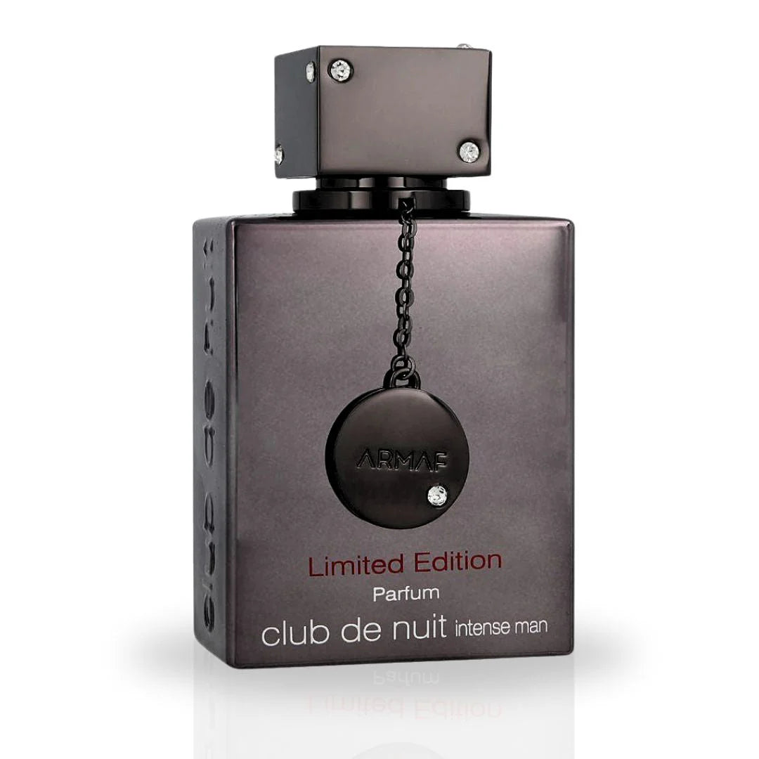 Club De Nuit Intense Man Limited Edition Pure Parfum Gift Box 105ML (3.6 OZ) By Armaf | Long Lasting, Luxurious, Woody, Spicy Masculine Scent.