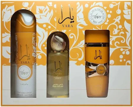 LATTAFA YARA TOUS 3 PCS GIFT SET