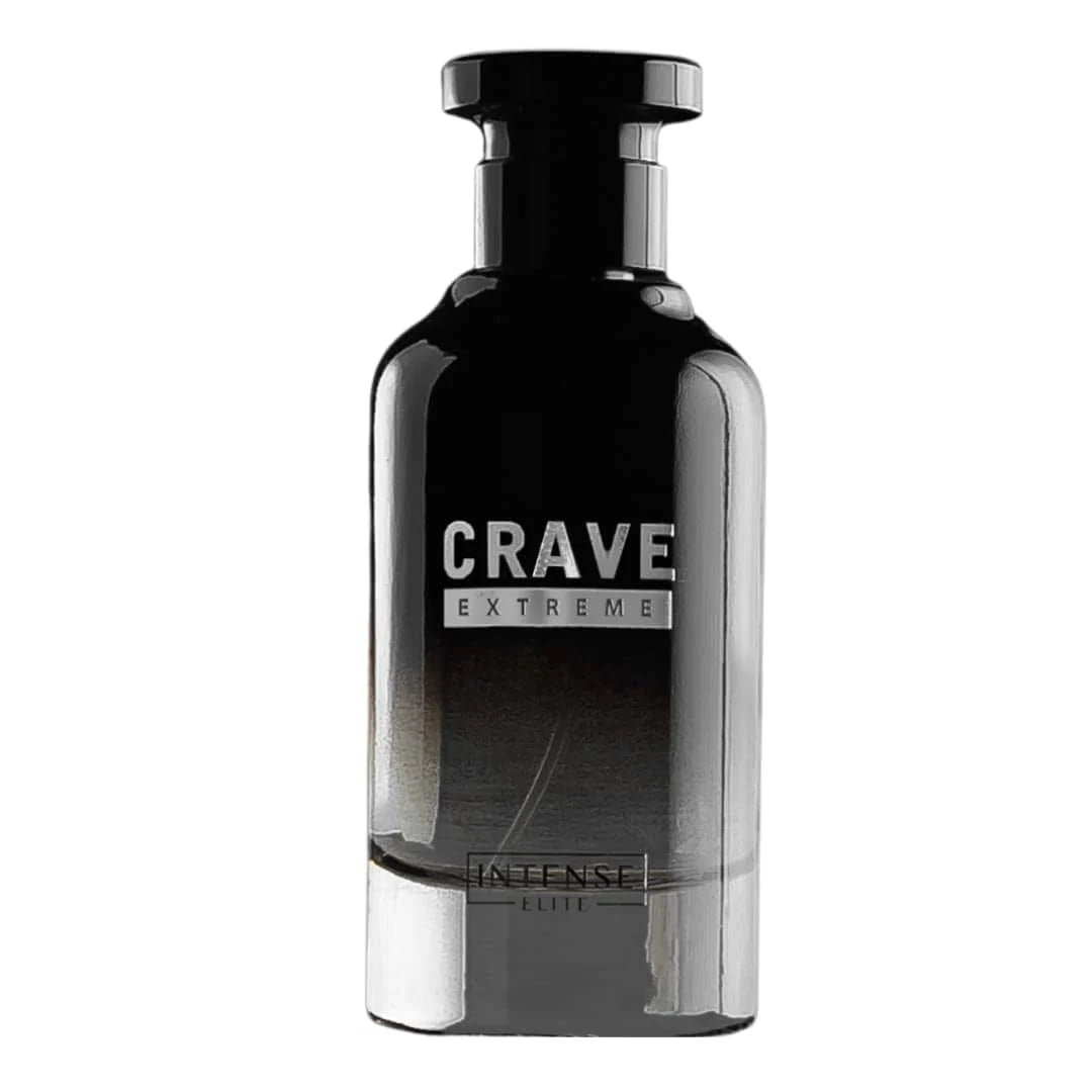 Crave Extreme For Men EDP - Eau De Parfum 100 ML (3.4 Oz) I By Intense Elite
