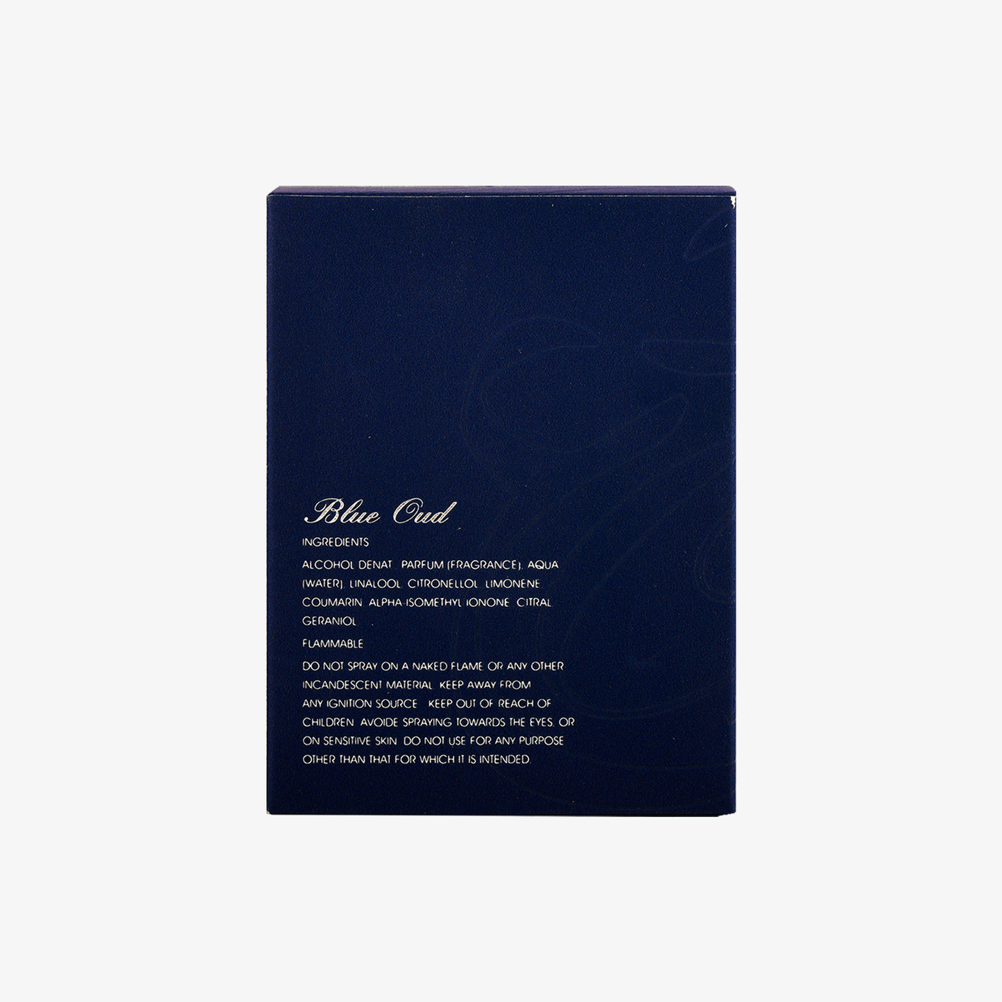 Oud azul