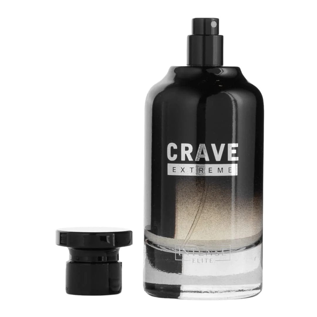 Crave Extreme For Men EDP - Eau De Parfum 100 ML (3.4 Oz) I By Intense Elite