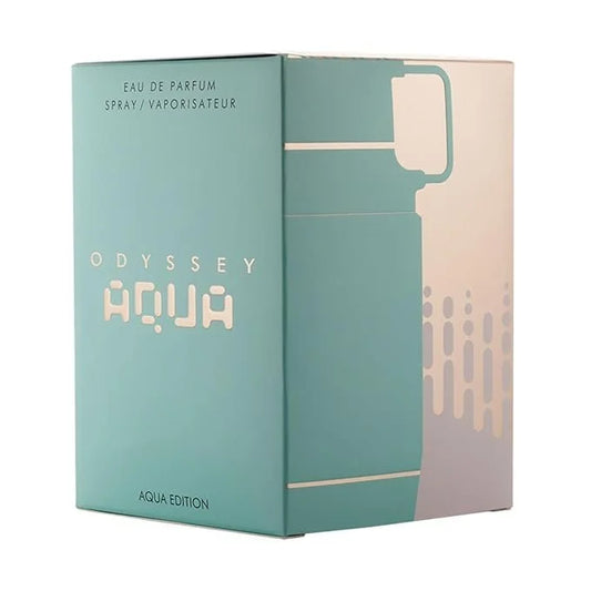 Armaf Sterlings Parfums Odyssey Aqua   Edition Eau De Parfume For Men 3.4 Oz