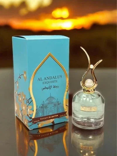 AL ANDALUS EXQUISITE EXTRAIT DE PARFUM ZAKAT 100ml