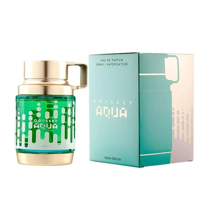 Armaf Sterlings Parfums Odyssey Aqua   Edition Eau De Parfume For Men 3.4 Oz