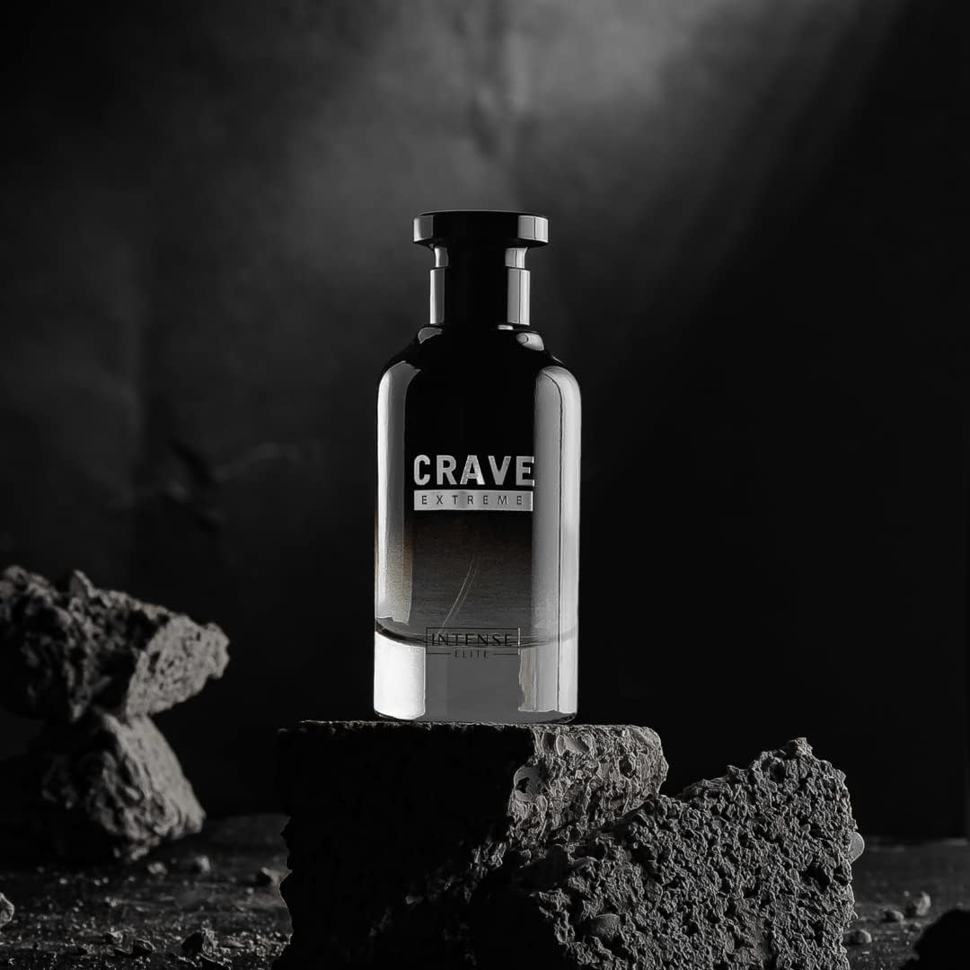 Crave Extreme For Men EDP - Eau De Parfum 100 ML (3.4 Oz) I By Intense Elite