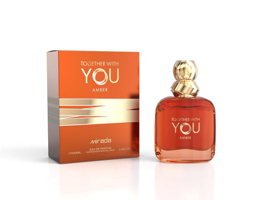 Together With You Amber EDP For Men 3.4FL.OZ 100ML