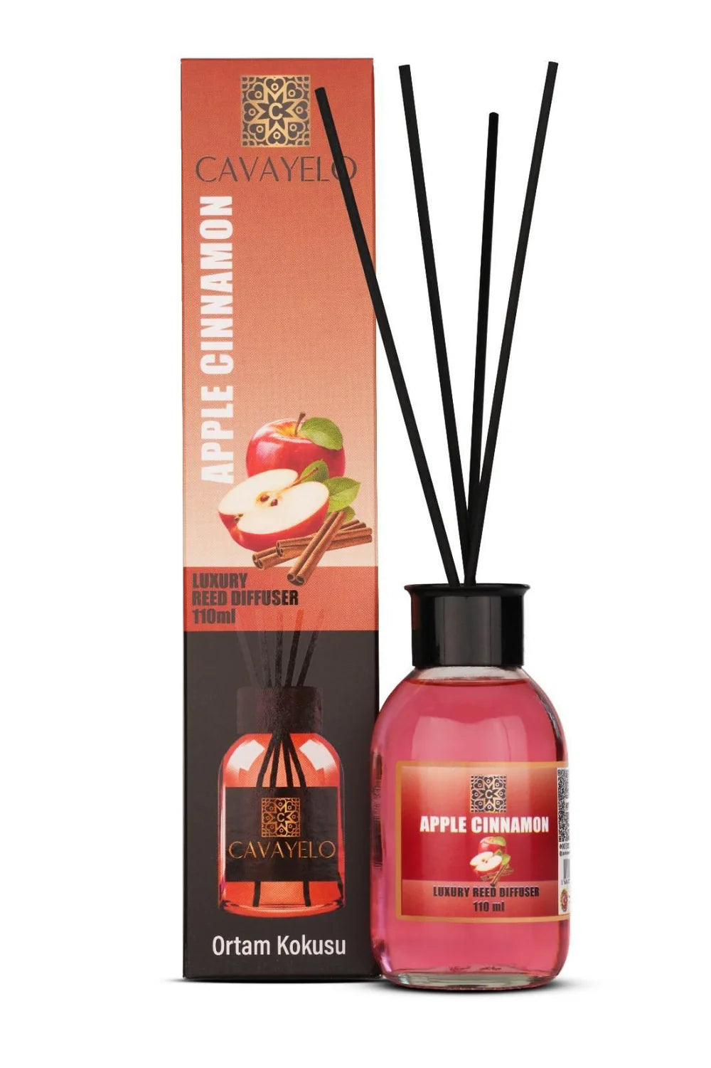 Cavayelo Diffuser Apple Cinnamon 110ml.