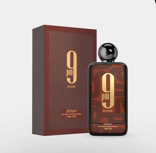 9PM ELIXIR 100ml / (Unisex Fragrance)