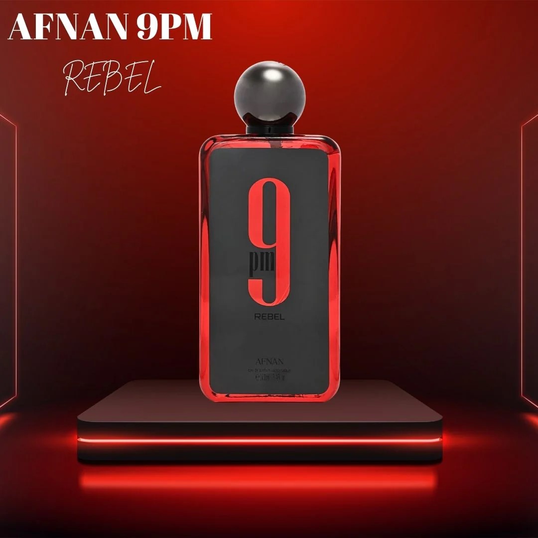 9PM Rebel Eau De Parfum Spray 100ML (3.4 OZ)