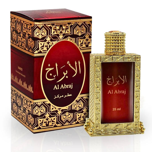 AL ABRAJ Perfume Oil CPO 25ML (0.8 OZ) By Hamidi | Indulge In The Realm Of Serenity With This Exquisite Fragrance