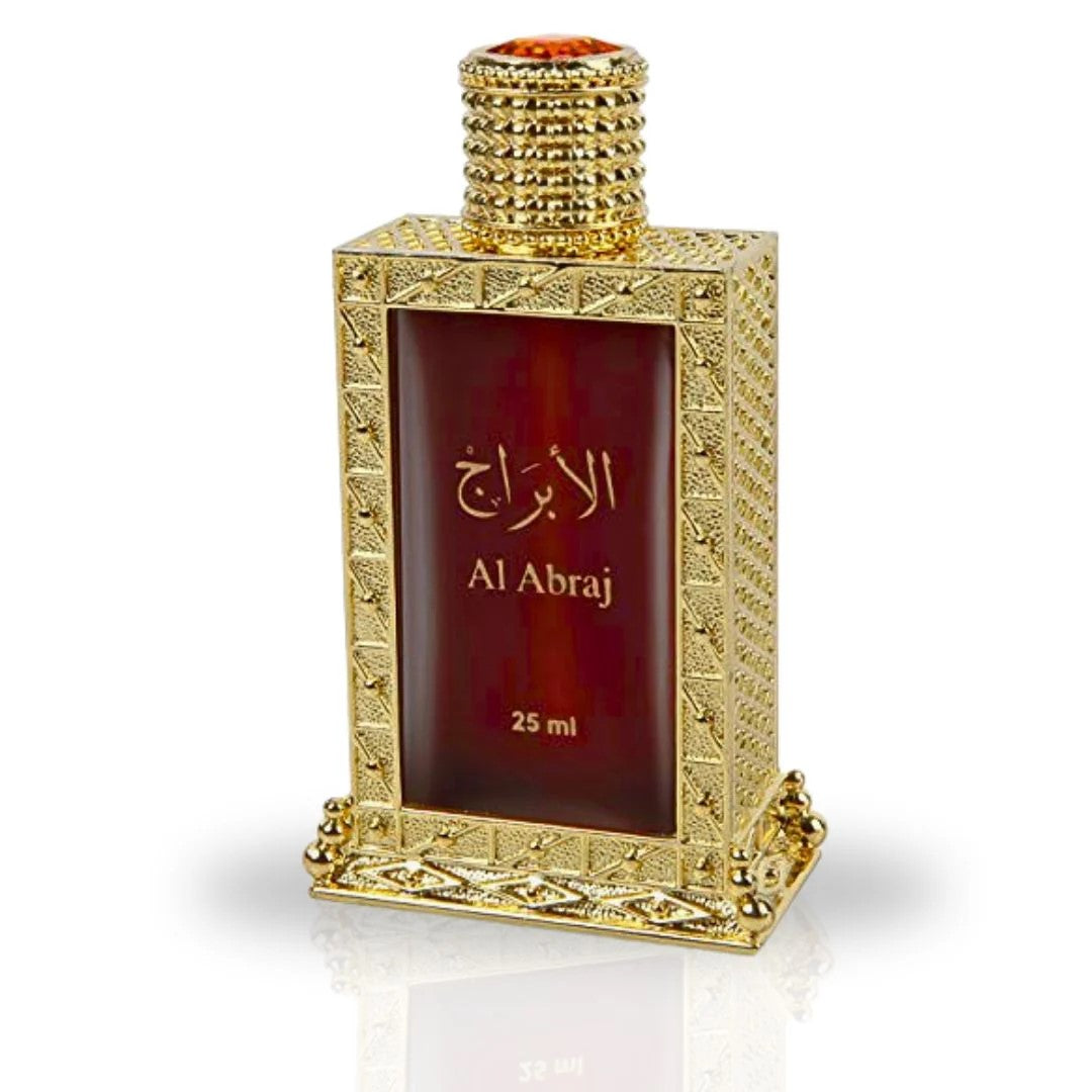 AL ABRAJ Perfume Oil CPO 25ML (0.8 OZ) By Hamidi | Indulge In The Realm Of Serenity With This Exquisite Fragrance