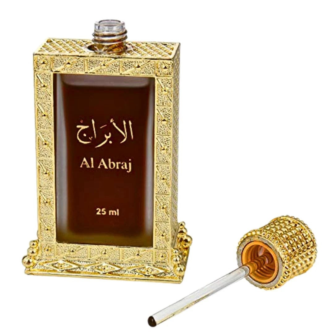 AL ABRAJ Perfume Oil CPO 25ML (0.8 OZ) By Hamidi | Indulge In The Realm Of Serenity With This Exquisite Fragrance