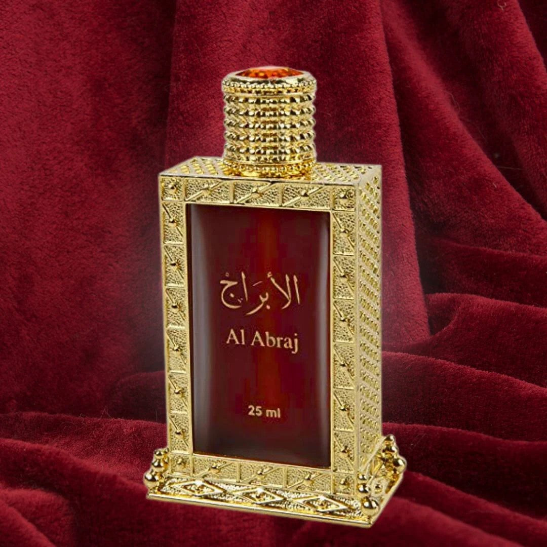 AL ABRAJ Perfume Oil CPO 25ML (0.8 OZ) By Hamidi | Indulge In The Realm Of Serenity With This Exquisite Fragrance