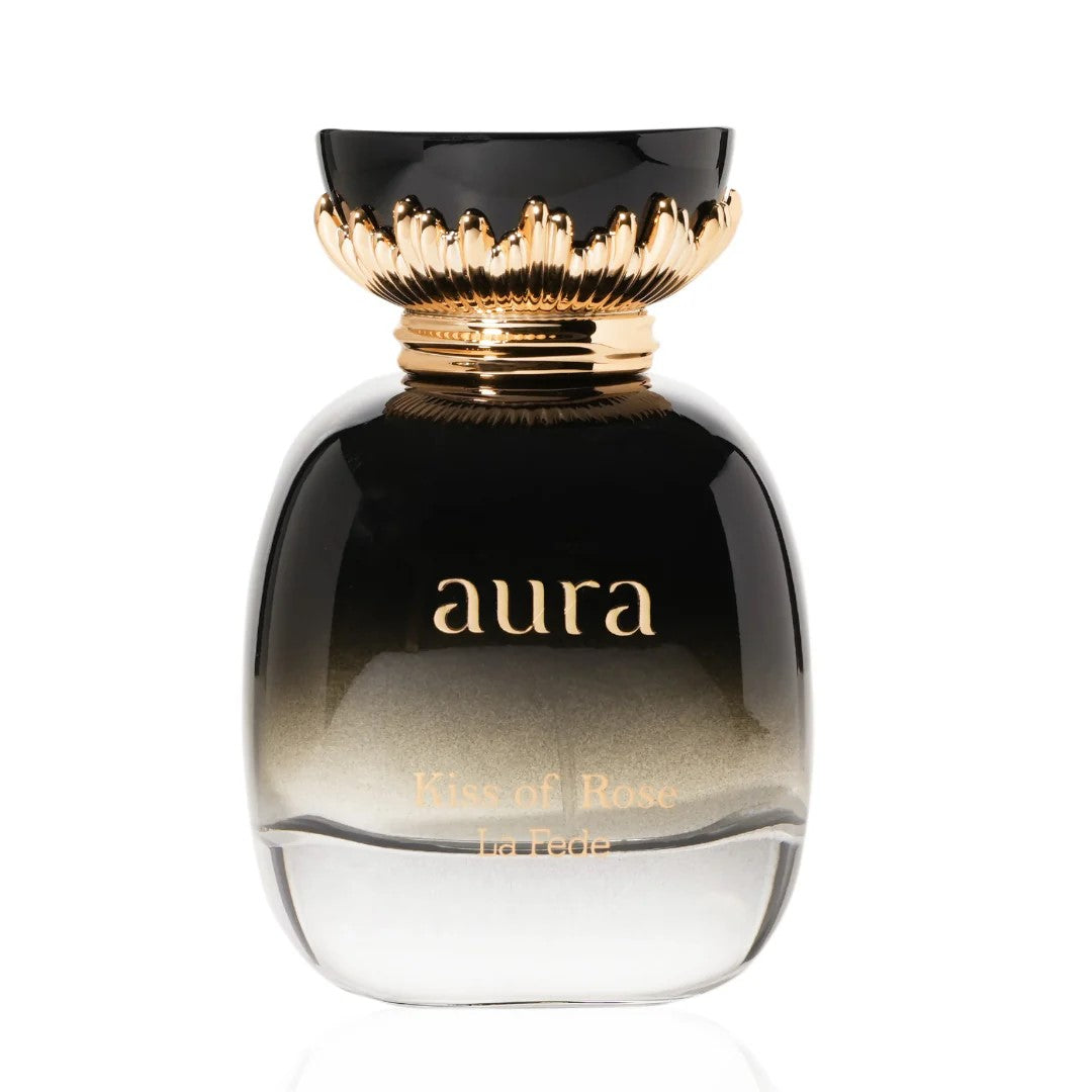 AURA KISS OF ROSE EDP - 100ML (3.4oZ) LA FEDE BY KHADLAJ