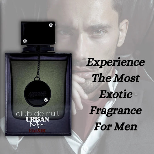 Club De Nuit Urban Man Elixir - EDP 105ML (3.6 OZ) by Armaf