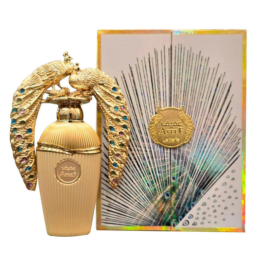 Lattafa Unisex Afeef EDP Spray 3.4 Oz Fragrances