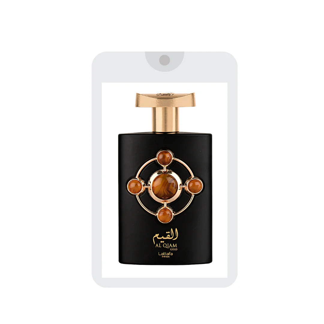 Al Qiam Gold EDP - 100mL (3.4 oz) by Lattafa Pride