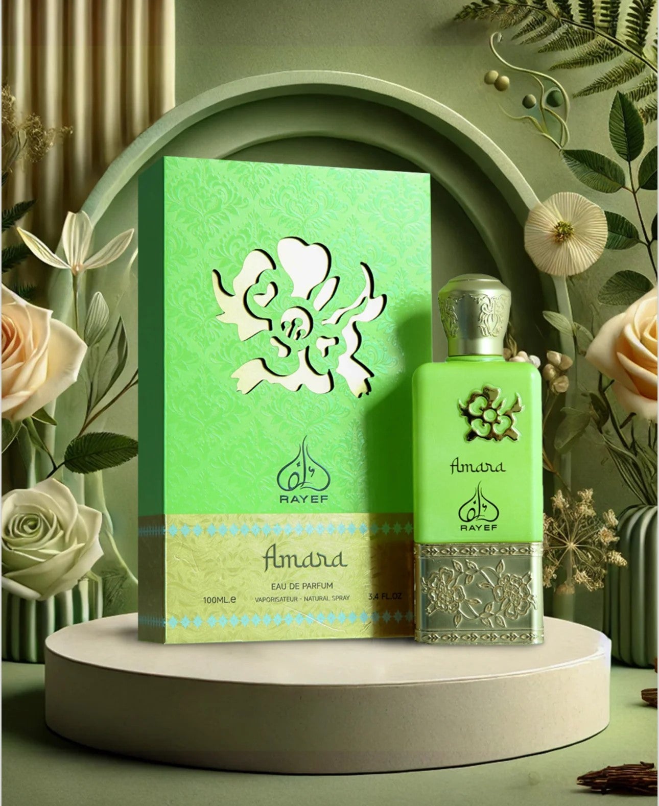 AMARA RAYEF EAU DE PARFUM (100ml)