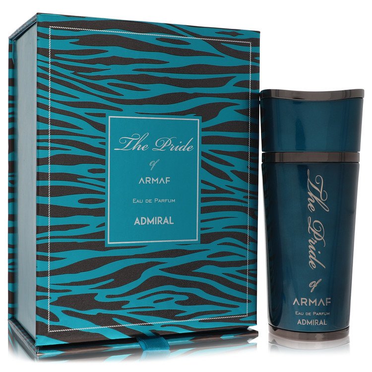 The Pride of Armaf Admiral by Armaf 3.4Oz Eau de Parfum  For Men