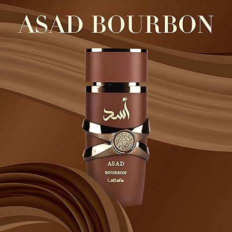 ASAD BOURBON LATTAFA 100ml