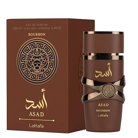 ASAD BOURBON LATTAFA 100ml