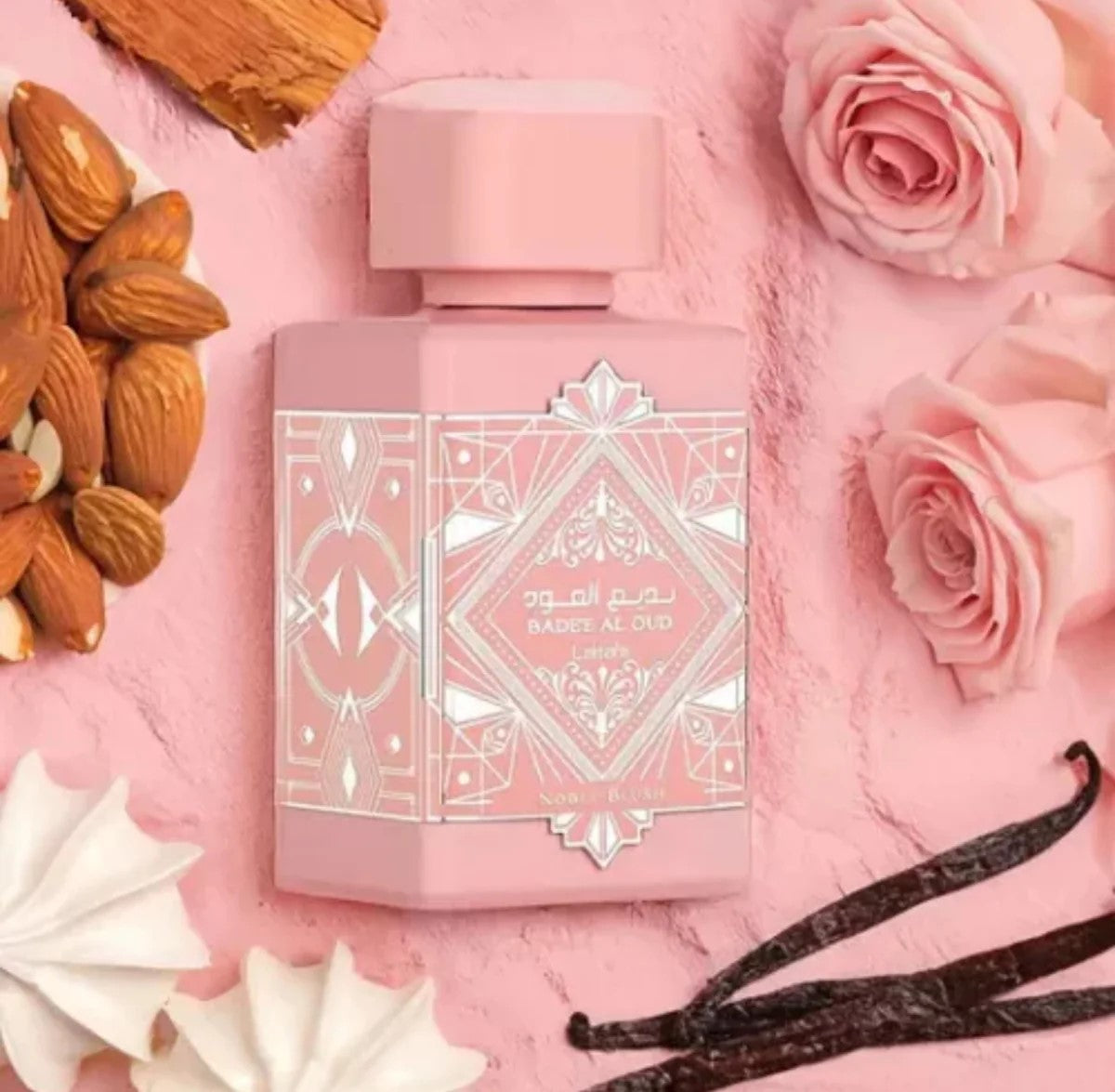 Lattafa Bade'e Al Oud Noble Blush for Unisex
