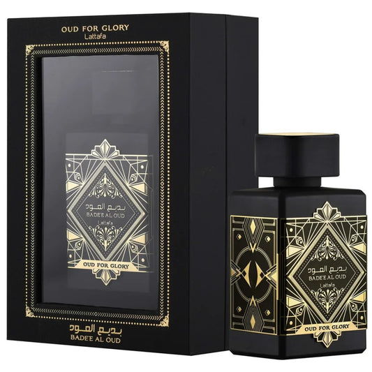 BADE'E AL OUD FOR GLORY EDP - 100ML (3.4 OZ) BY LATTAFA