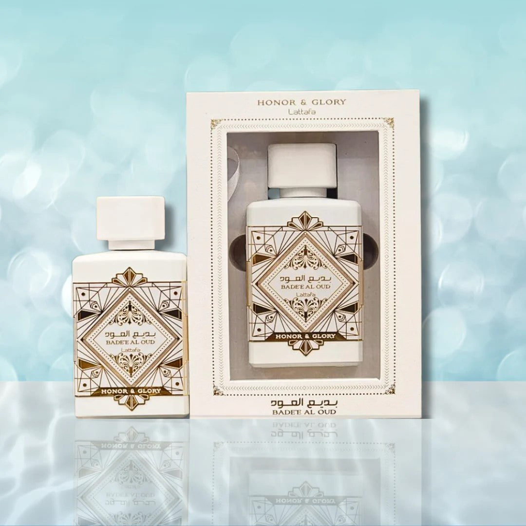 Badee Al Oud Honor & Glory EDP Perfume By Lattafa.
