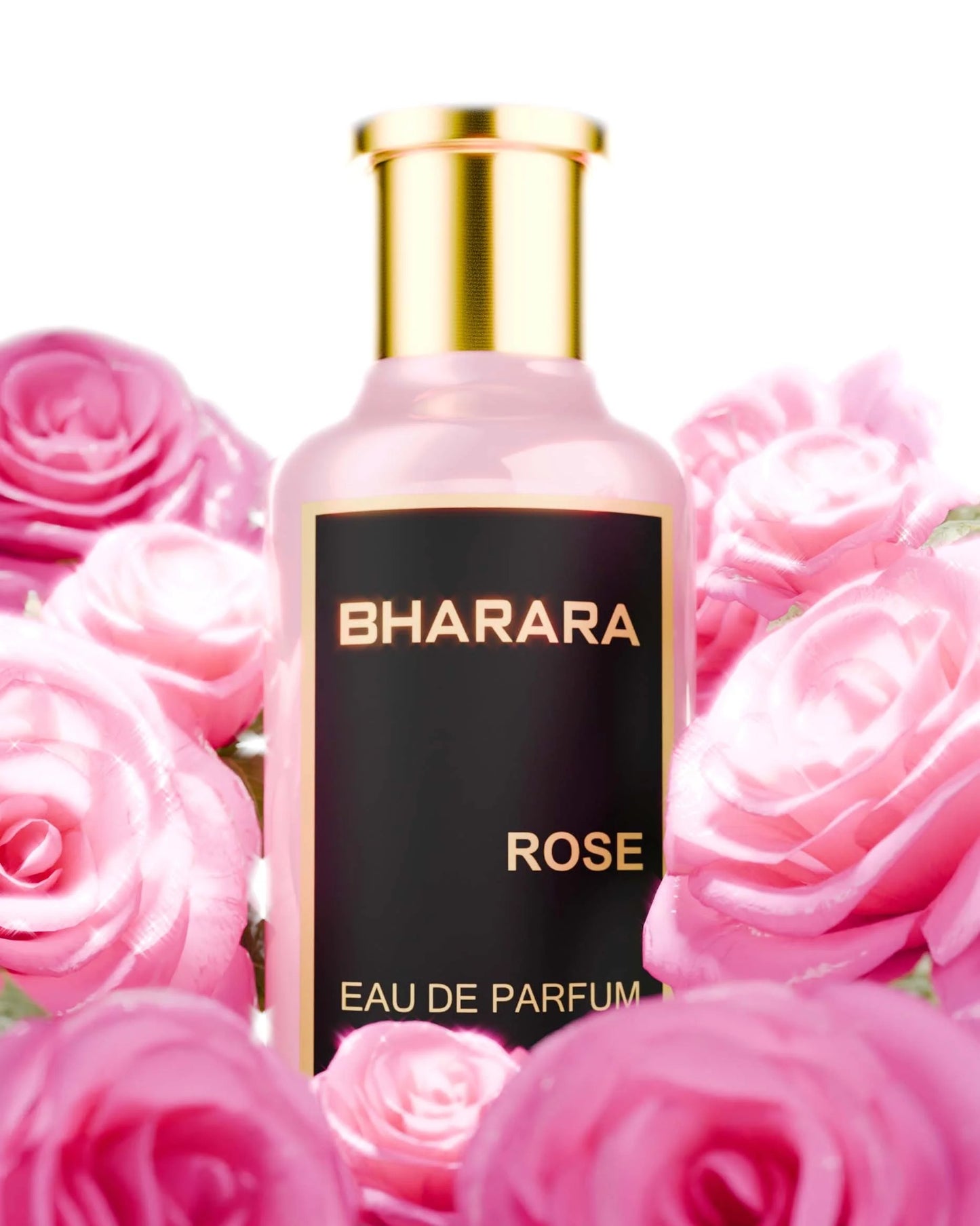 Bharara Rose EDP Spray 100ML (3.4 OZ) by BHARARA | Long Lasting, Luxurious, Floral, Timeless Fragrances.