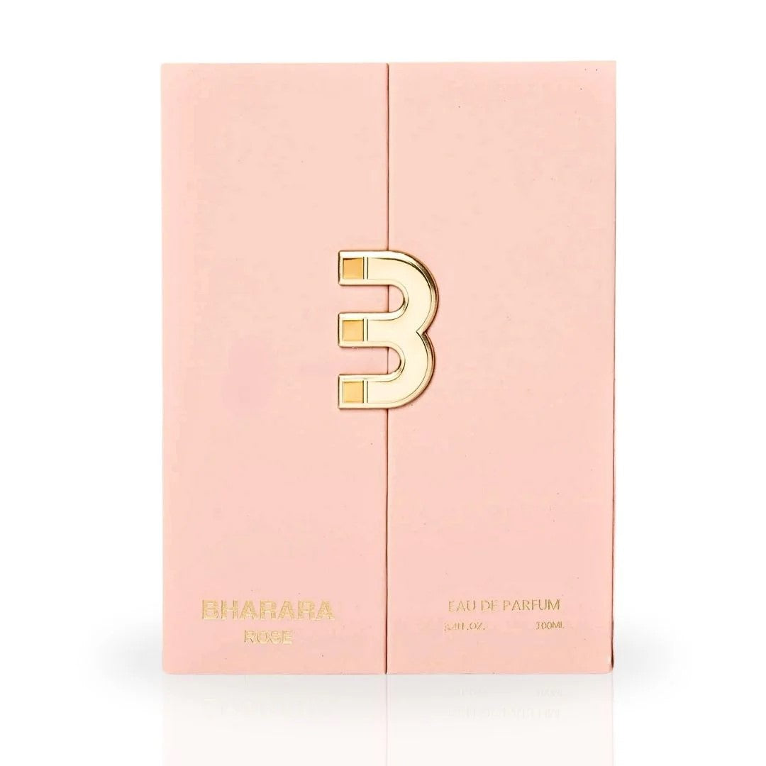 Bharara Rose EDP Spray 100ML (3.4 OZ) by BHARARA | Long Lasting, Luxurious, Floral, Timeless Fragrances.