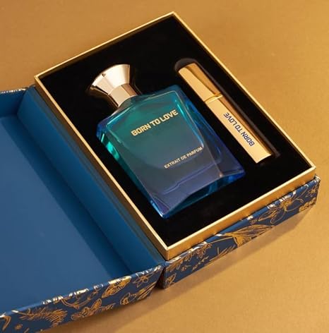 Born to Love Extrait De Parfum 3.4 Oz Cologne For Men, eau de parfum,