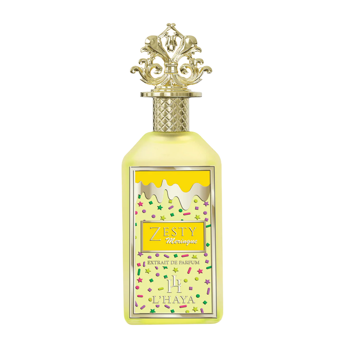 L’HAYA- ZESTY MERINGUE- EXTRAIT DE PARFUM