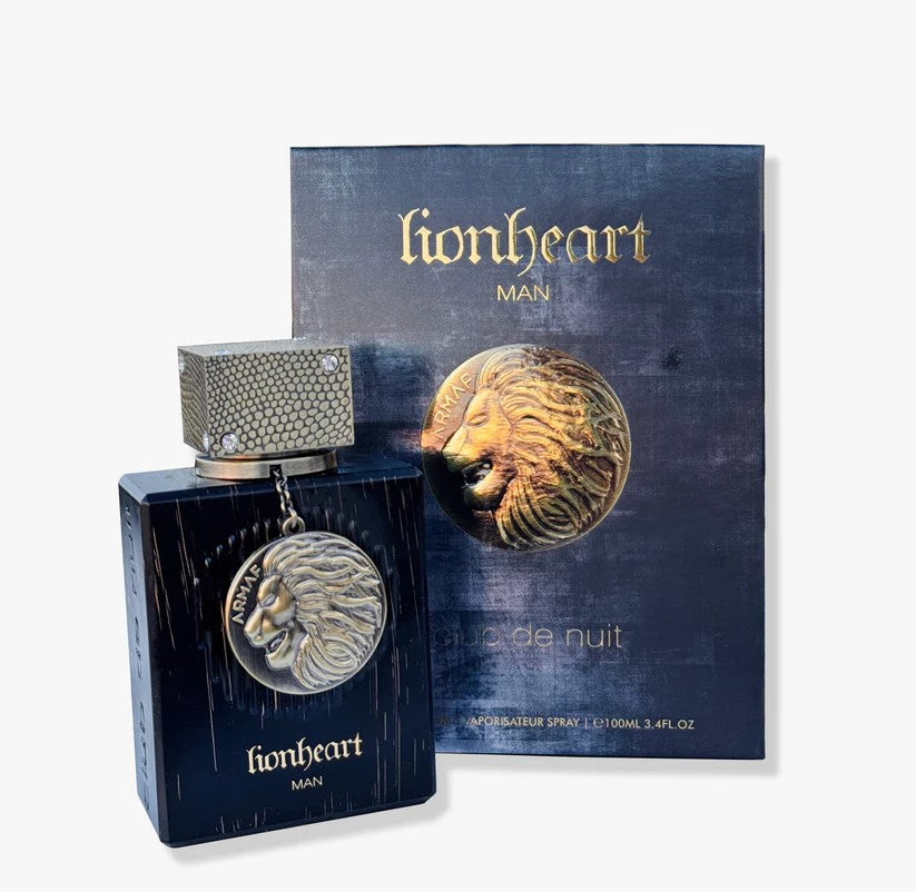 CLUB DE NUIT LION HEART FOR MAN