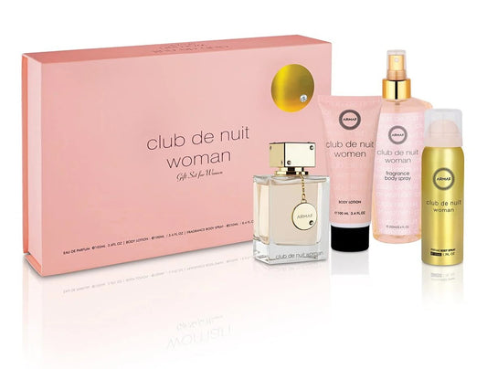 Armaf Club De Nuit for Women - 4 Pc
