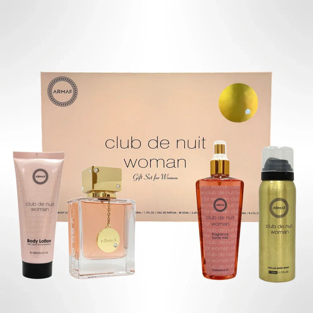 Armaf Club De Nuit for Women - 4 Pc
