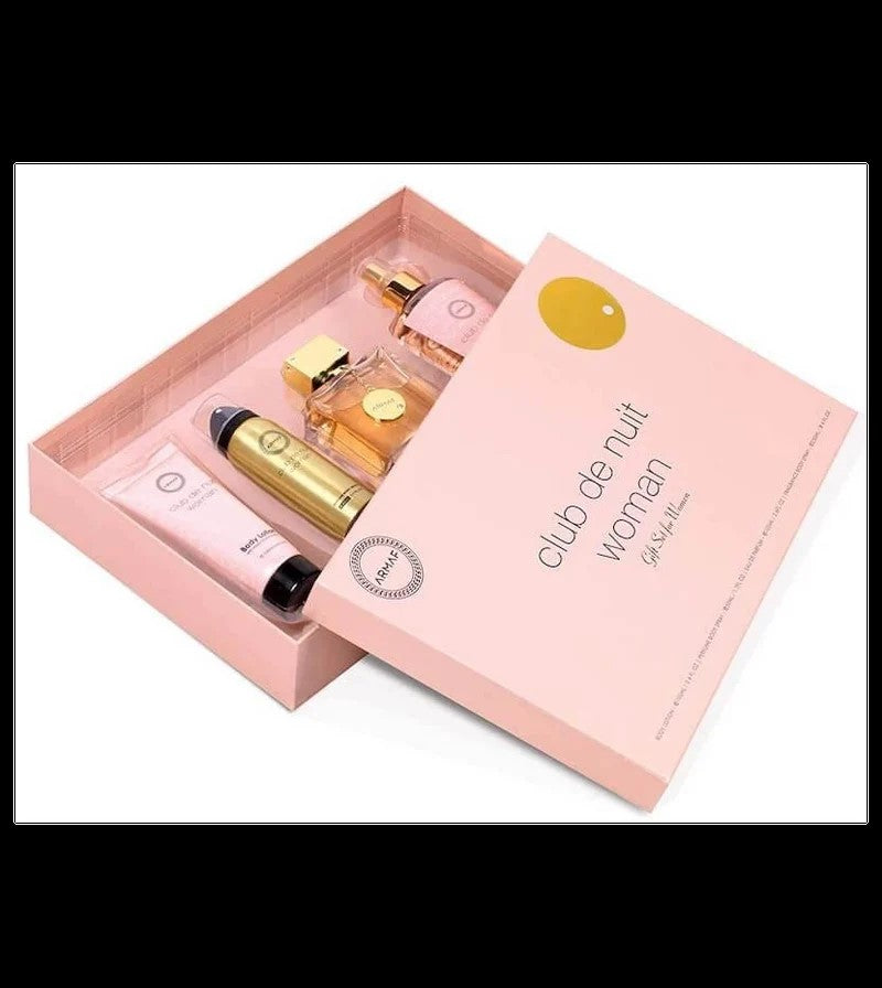 Armaf Club De Nuit for Women - 4 Pc