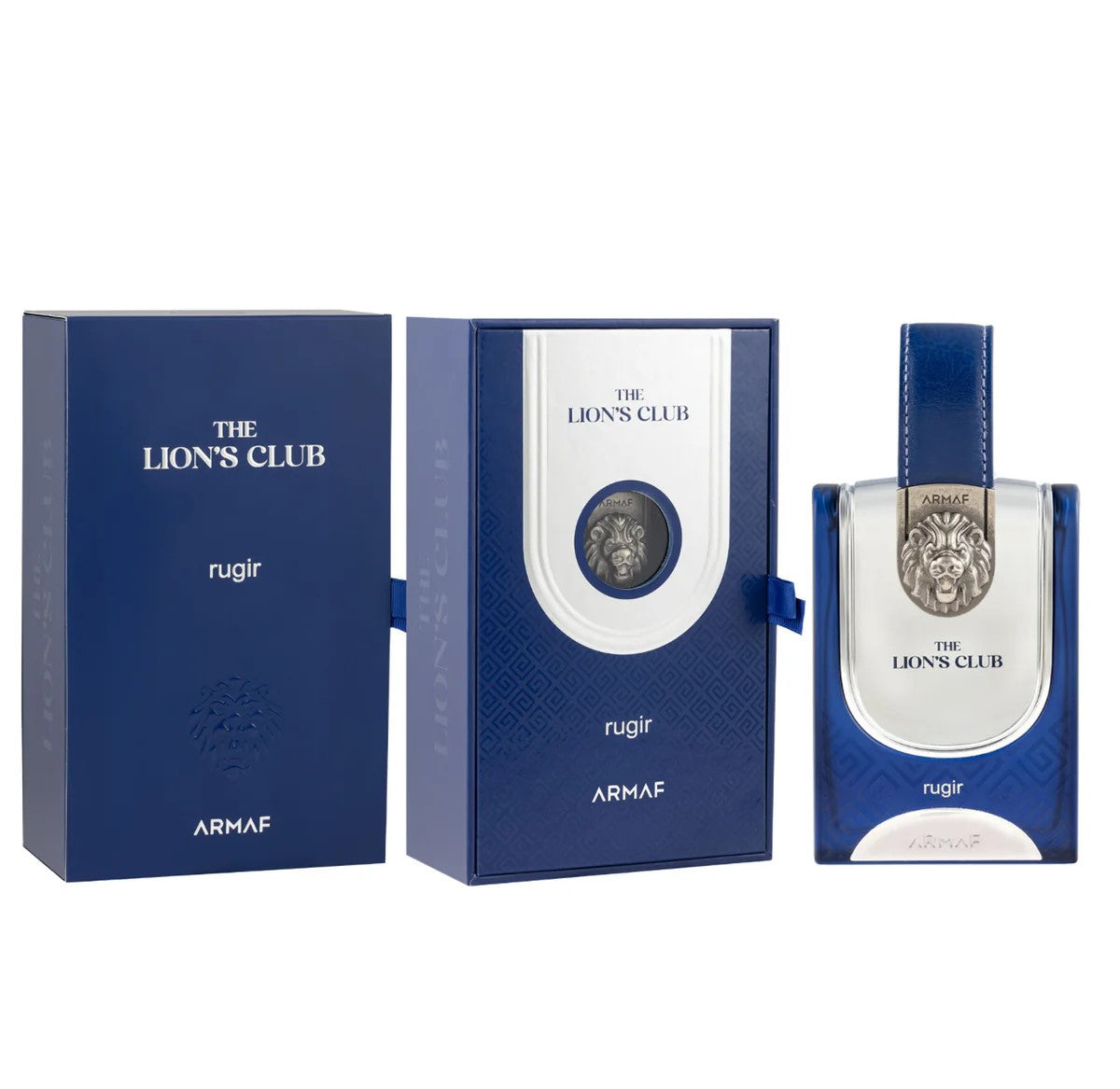 The Lion's Club Rugir EDP Spray 3.4 OZ Fragrances (Man)