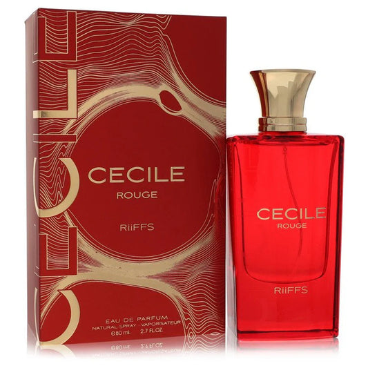 Riiffs Cecile Rouge EAU DE PARFUM e80 ml / 2.7 FL.oz