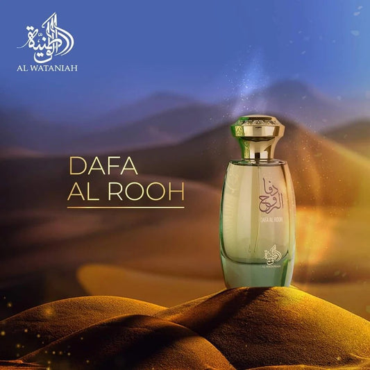 DAFAA AL ROOH AL WATANIAH 100ml