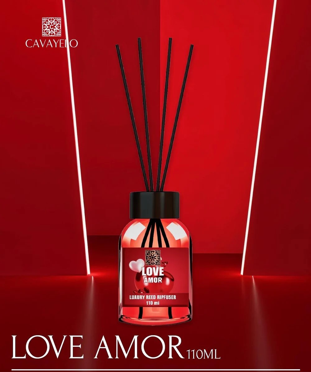 Cavayelo Luxury Reed Diffuser Love 110mL