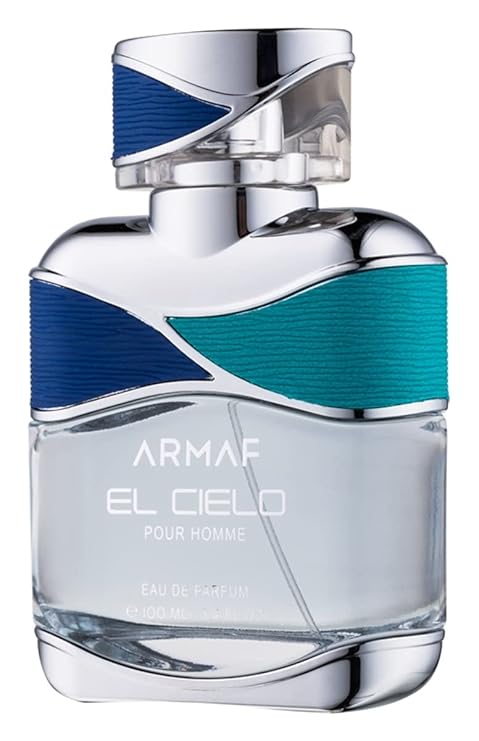 ARMAF El Cielo Pour Homme for Men Eau de Parfum Spray, 3.4 Ounce