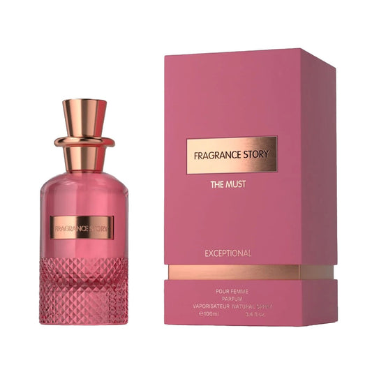 Fragrance Story – The Must Exceptional Pour Femme