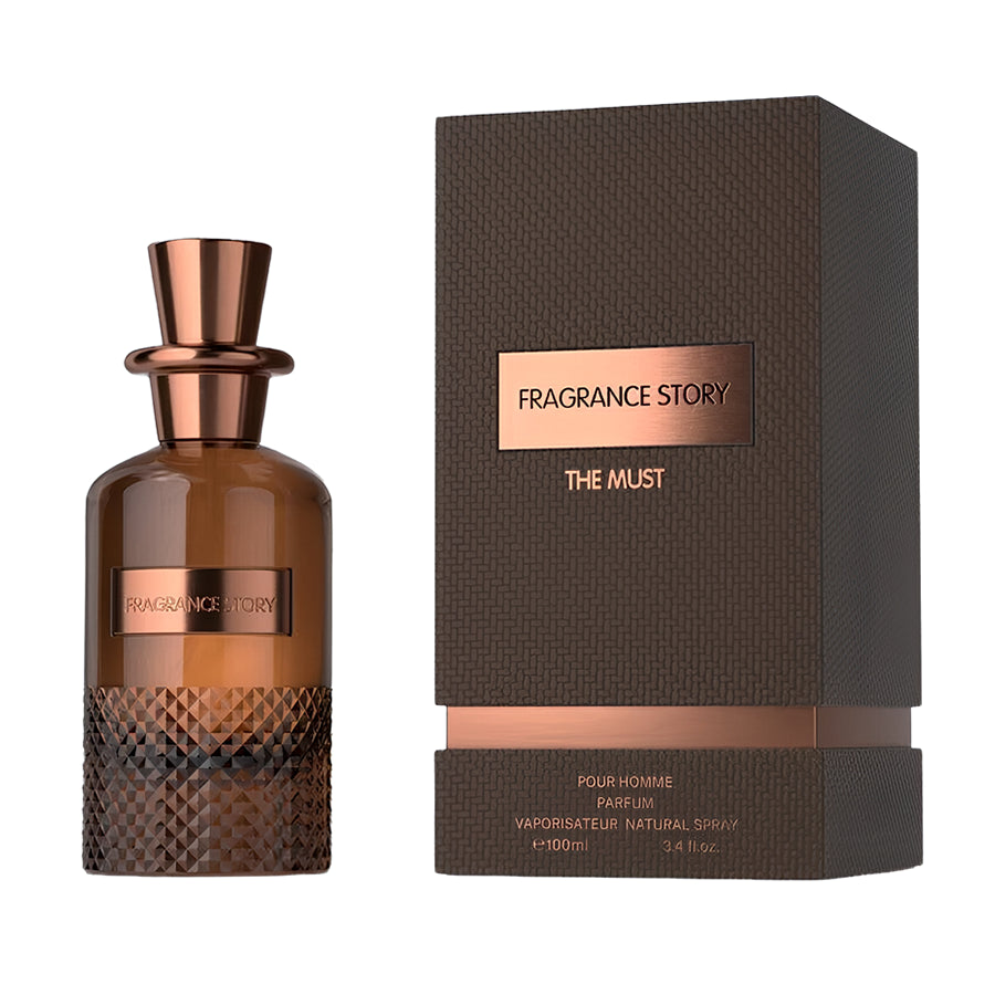 Fragrance Story – The Must Pour Homme