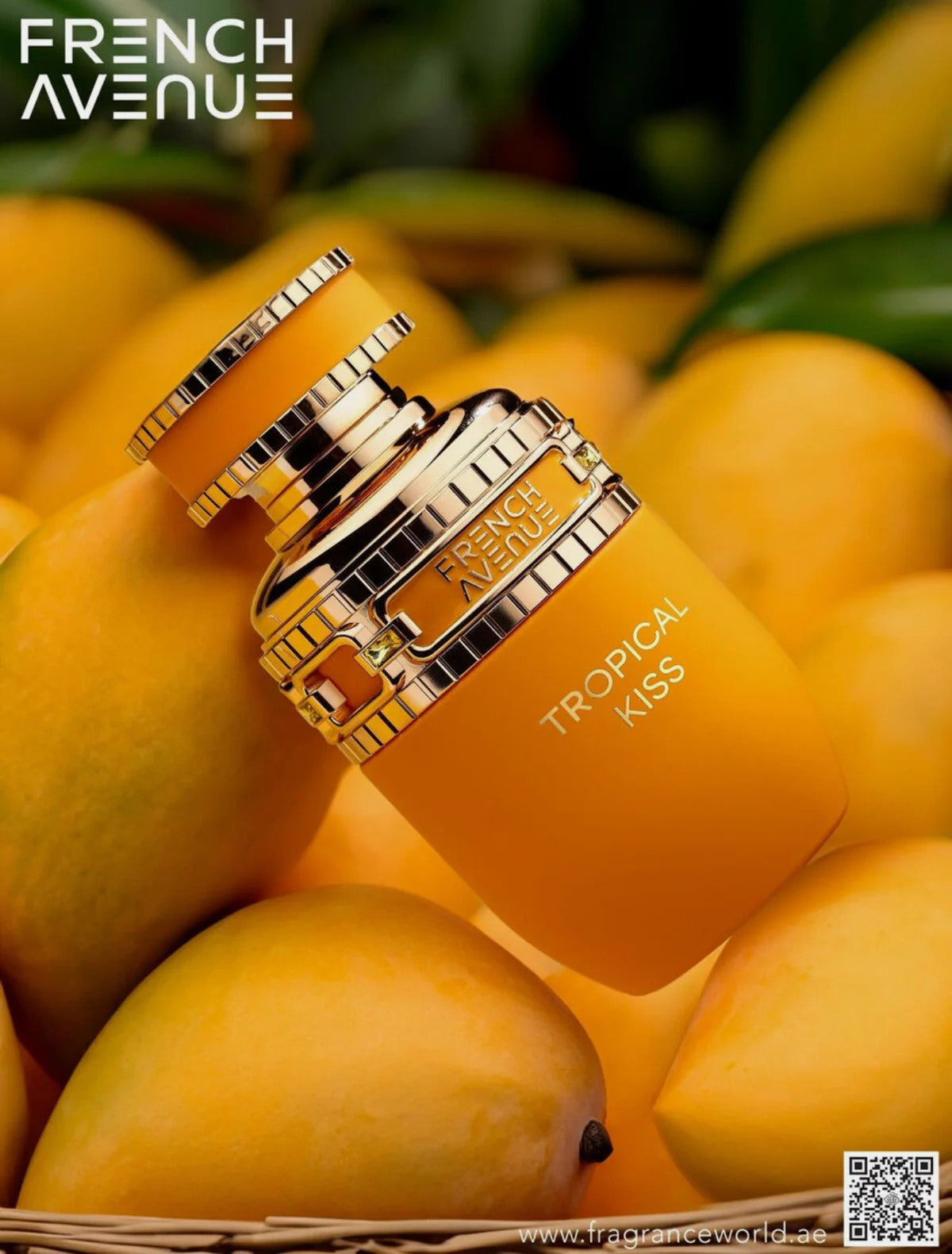 Fragrance World French Avenue Tropical Kiss EDP For Women 2.7 FL Oz