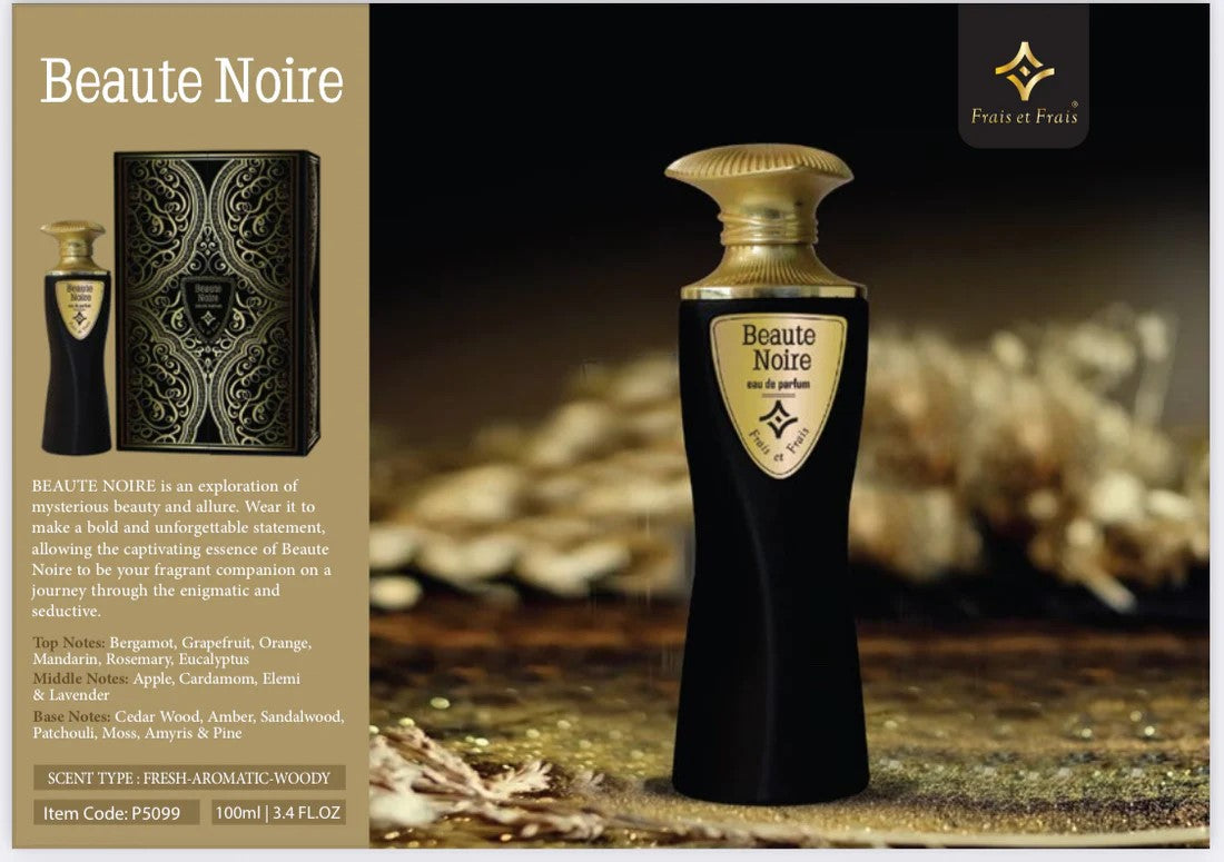 Frais et Frais Beaute Noire 3.4 oz / Man Fragrance