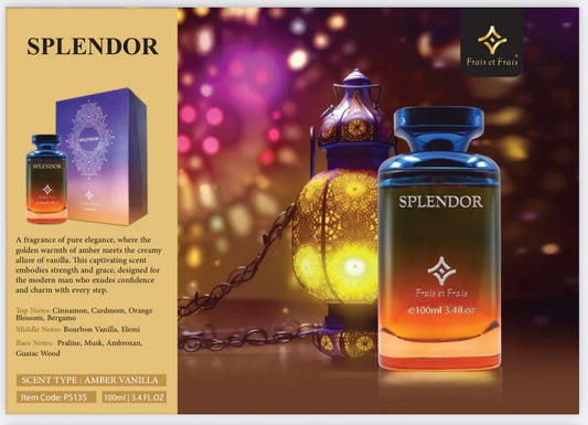 Frais et Frais Splendor 3.4oz / Man