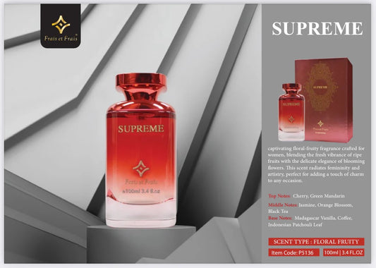 Frais et Frais Supreme 3.4oz / Women