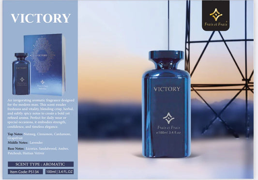 Frais et Frais Victory 100ml | 3.4 FL.OZ / Man Fragrance