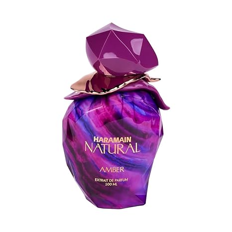 HARAMAIN NATURAL AMBER EXTRAIT DE PARFUM 3.4 / Unisex Fragrance